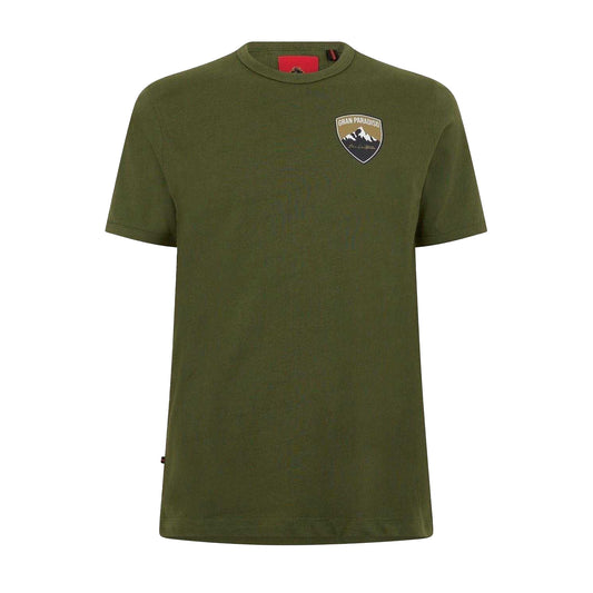 Green - Front - Luke Mens Maracuya Logo Regular T-Shirt
