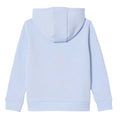 Blue - Back - Lacoste Childrens-Kids Kangaroo Pocket Full Zip Hoodie