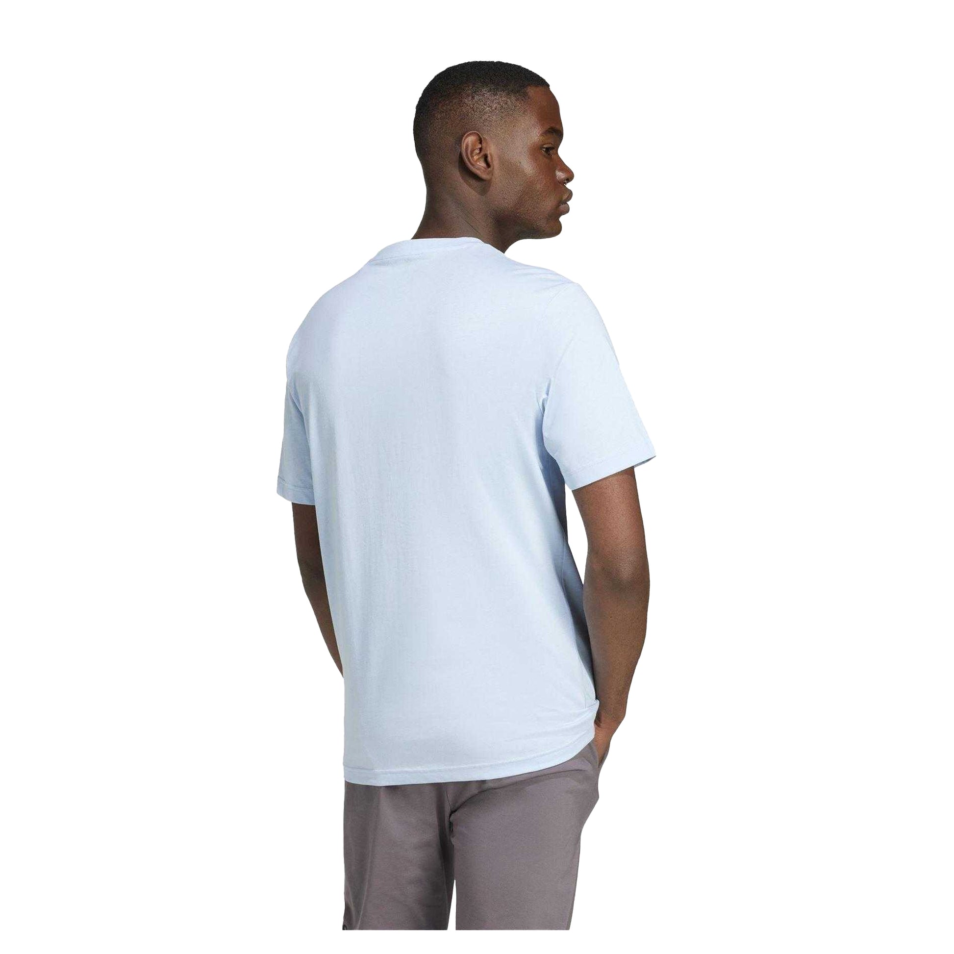 Glow - Back - Adidas Mens Ice Lolly T-Shirt