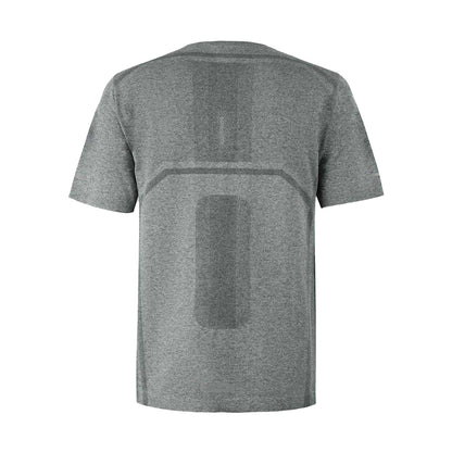 Grey Marl - Back - Karrimor Mens Xlite Running T-Shirt