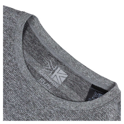 Grey Marl - Side - Karrimor Mens Xlite Running T-Shirt