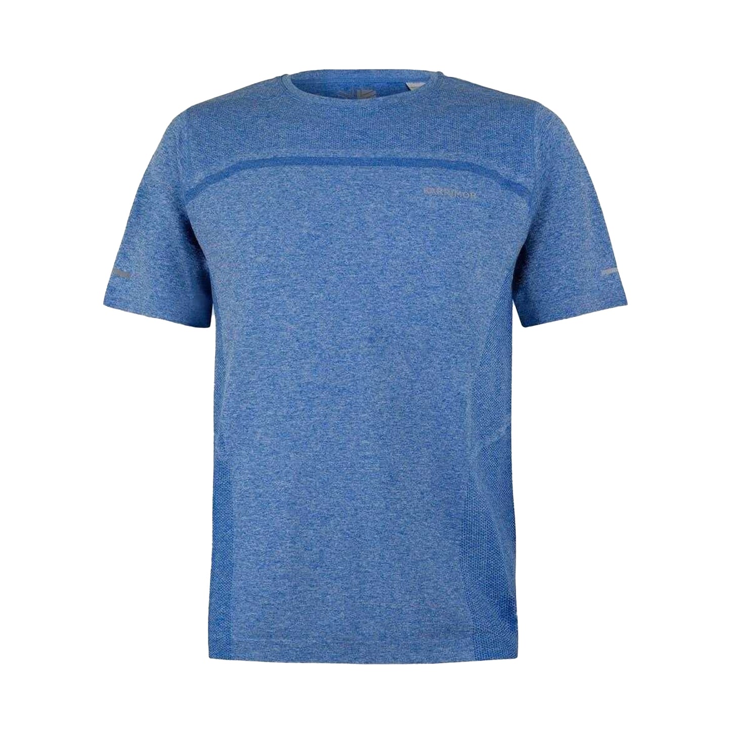 Navy Marl - Front - Karrimor Mens Xlite Running T-Shirt