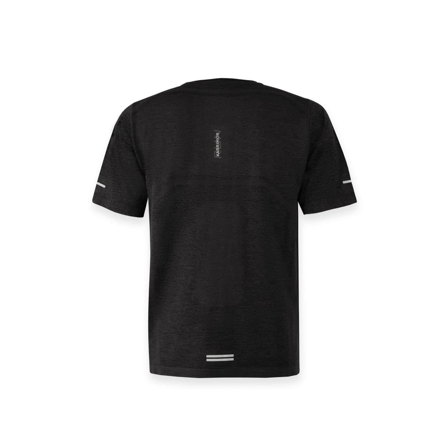 Black Marl - Back - Karrimor Mens Xlite Running T-Shirt