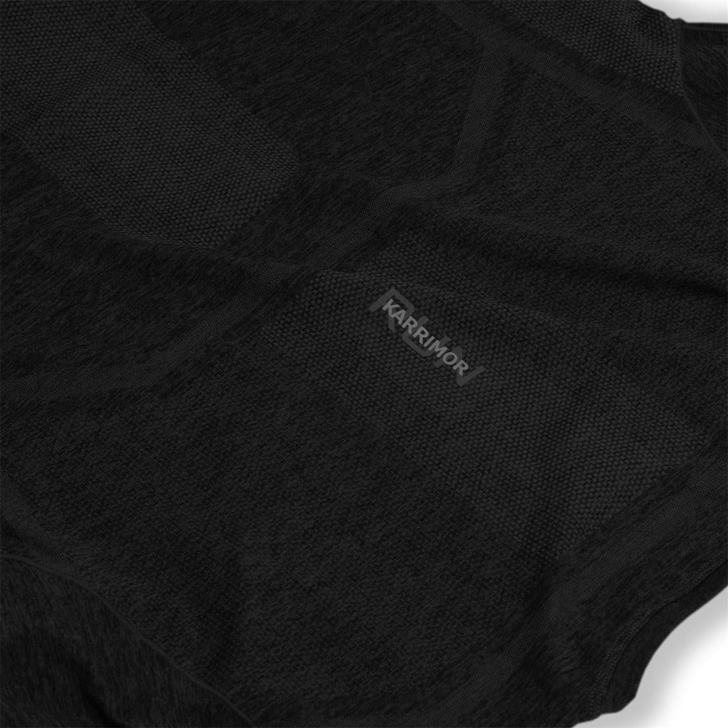 Black Marl - Side - Karrimor Mens Xlite Running T-Shirt