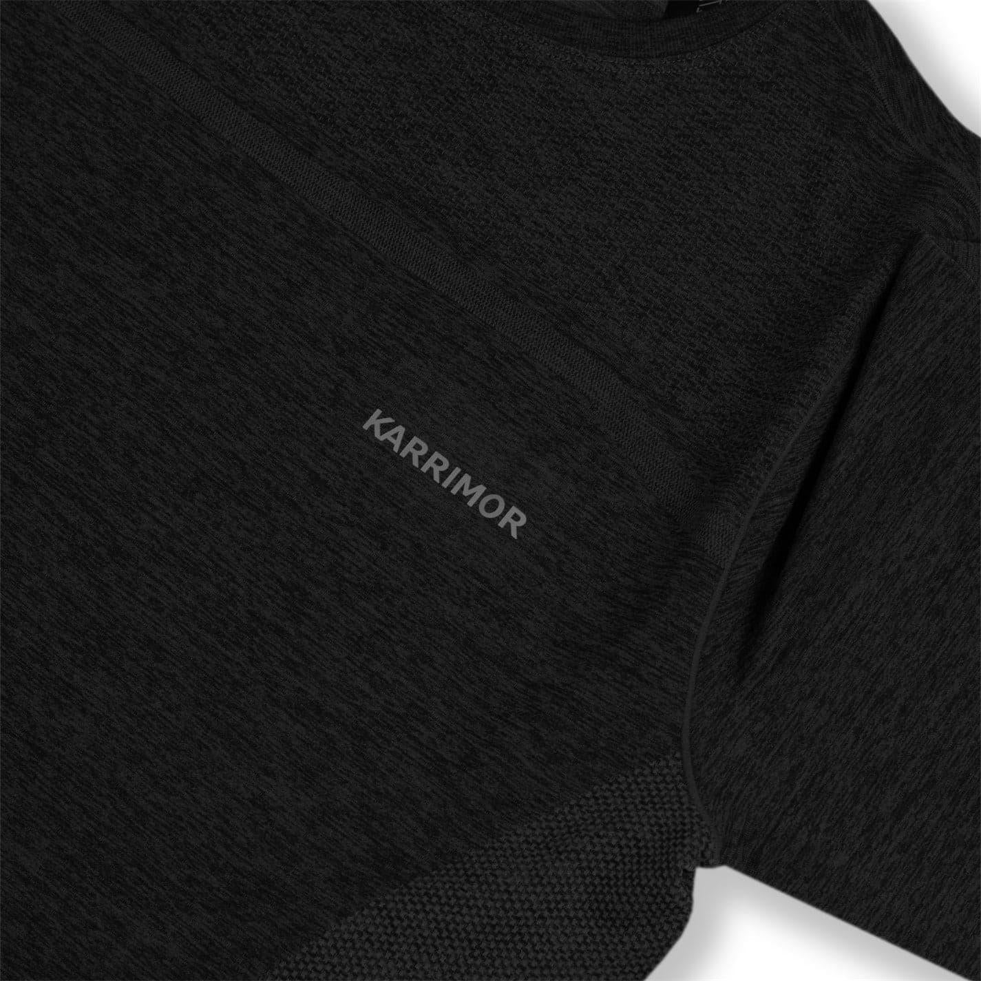 Black Marl - Lifestyle - Karrimor Mens Xlite Running T-Shirt