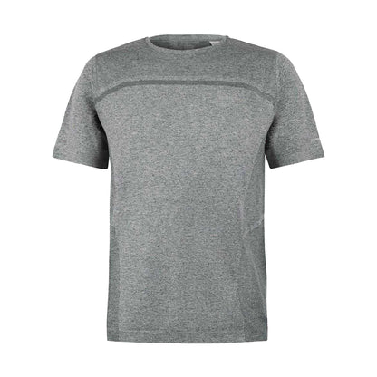 Grey Marl - Front - Karrimor Mens Xlite Running T-Shirt