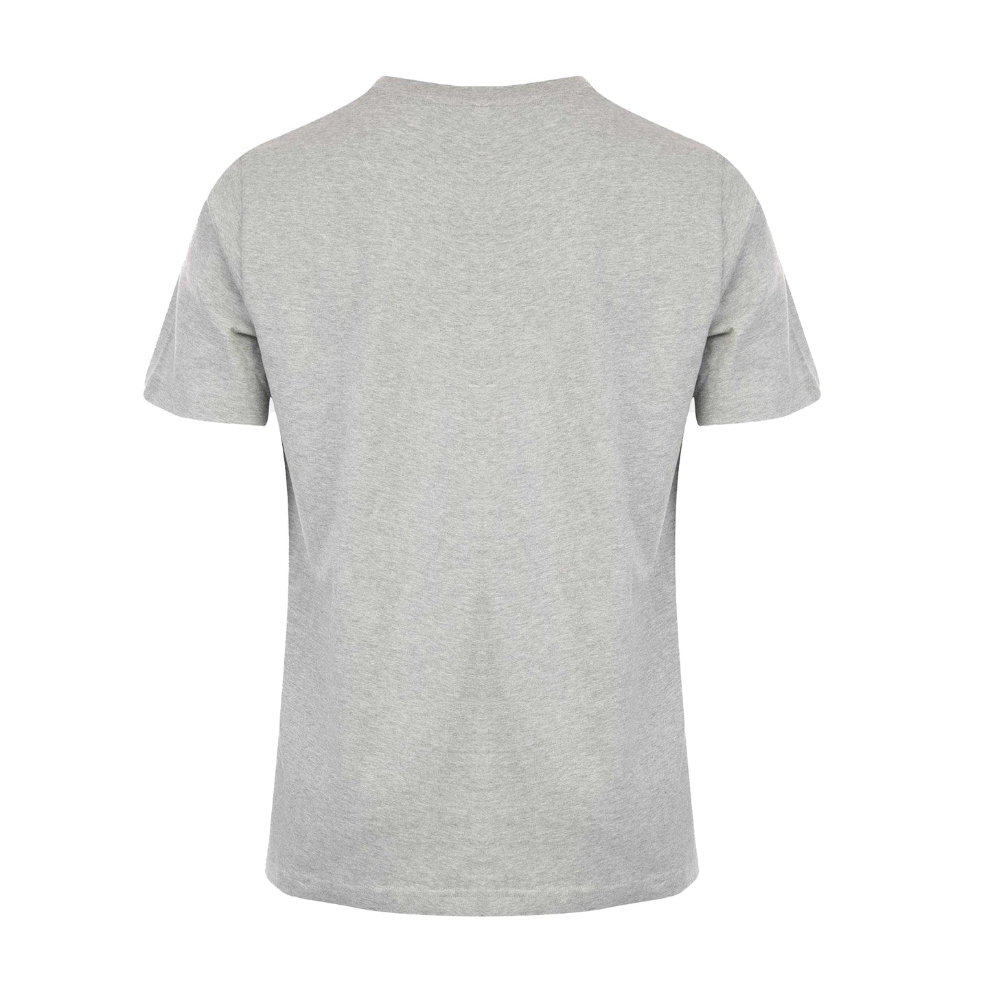 Grey - Back - Adidas Mens Blank T-Shirt