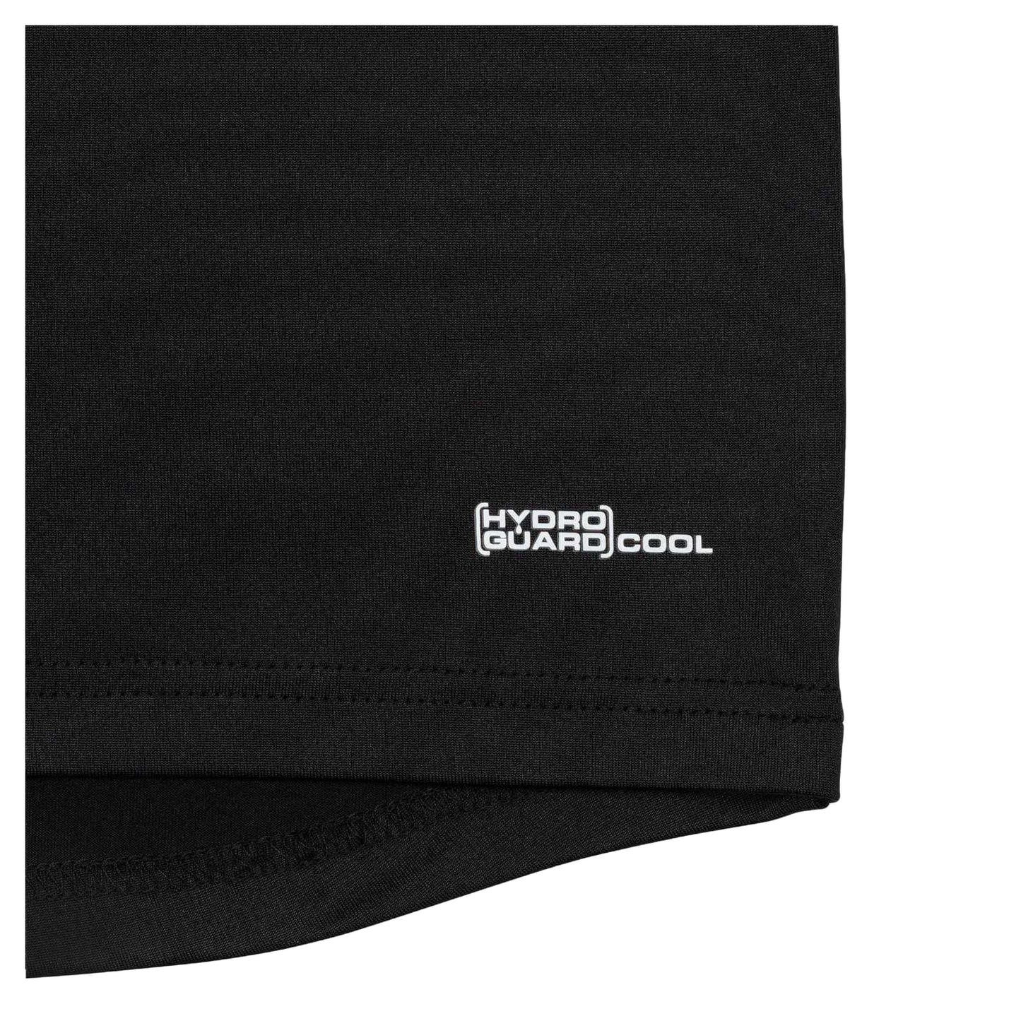 Black - Lifestyle - Slazenger Childrens-Kids Quarter Zip Pullover