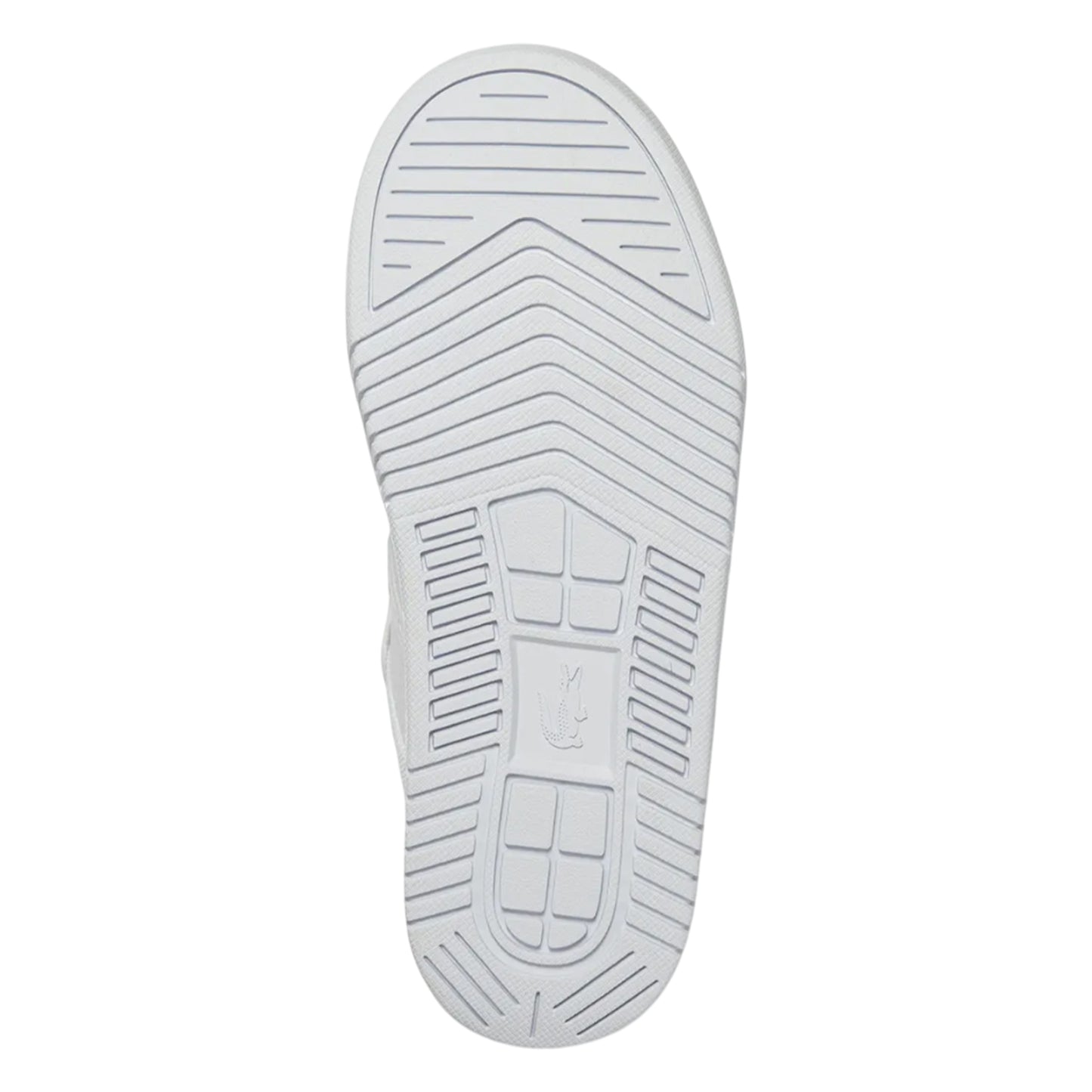 White - Lifestyle - Lacoste Childrens-Kids L001 Trainers