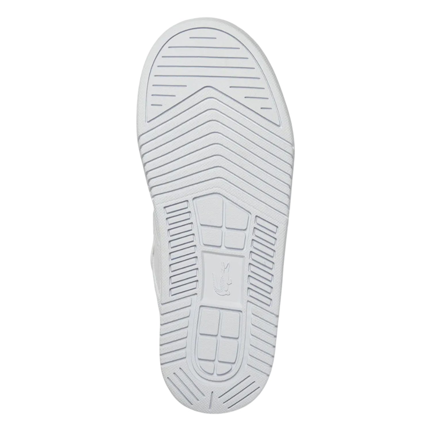 White - Lifestyle - Lacoste Childrens-Kids L001 Trainers