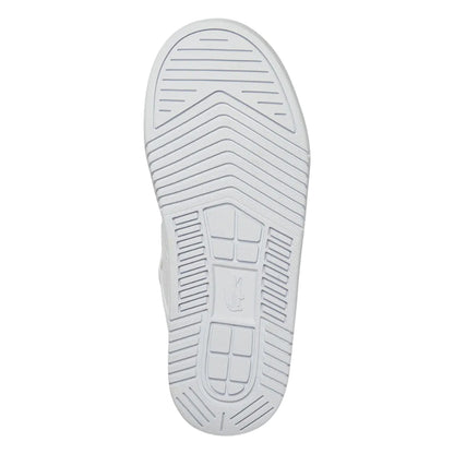 White - Lifestyle - Lacoste Childrens-Kids L001 Trainers