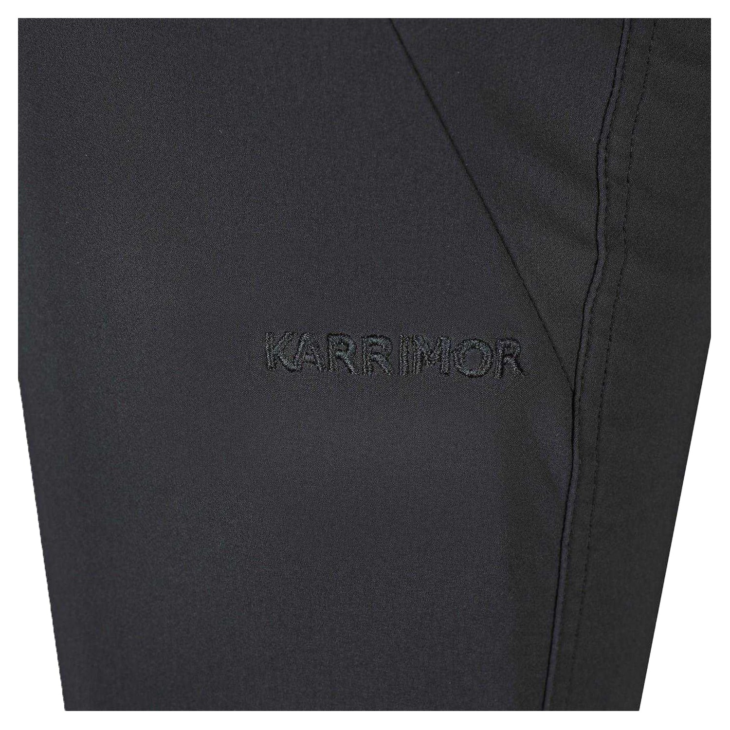 Black - Side - Karrimor Womens-Ladies Panther Trousers