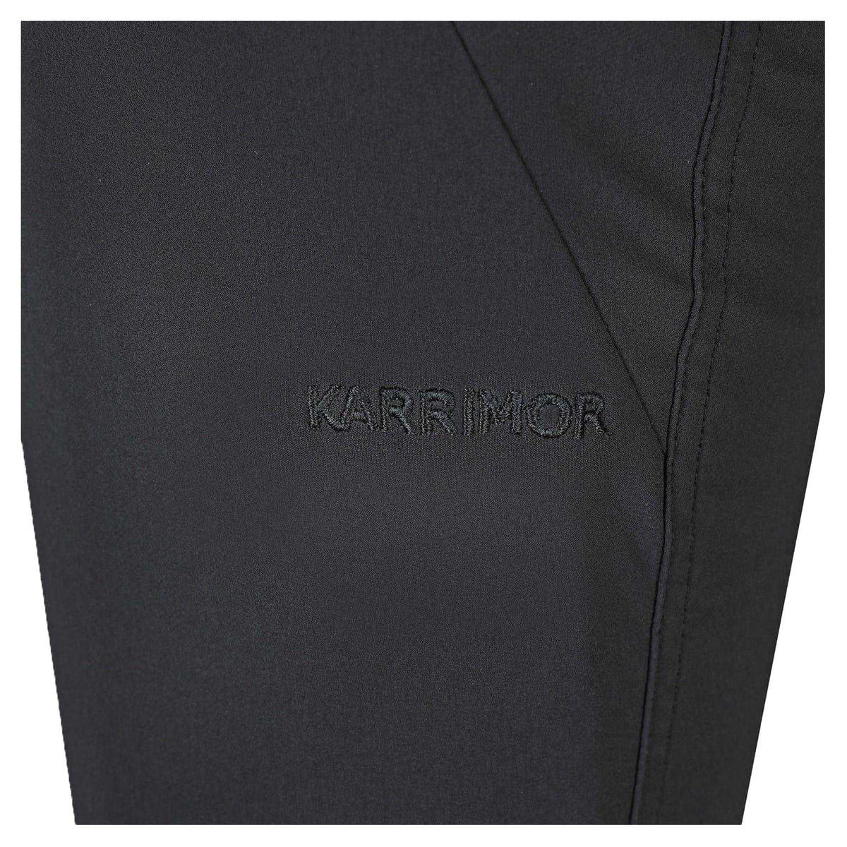 Black - Side - Karrimor Womens-Ladies Panther Trousers