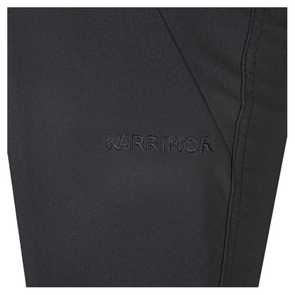 Black - Side - Karrimor Womens-Ladies Panther Trousers
