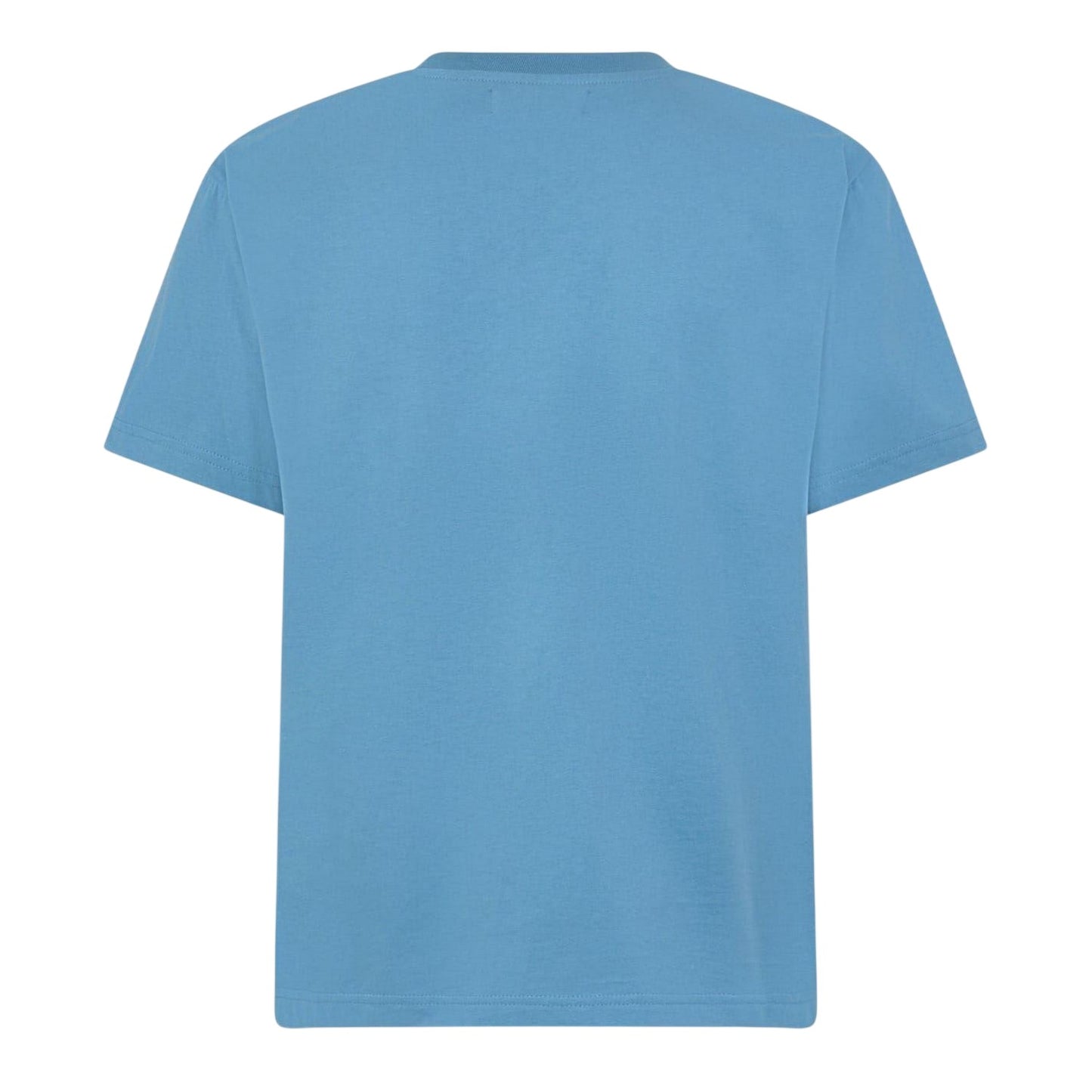 Blue - Back - Replay Mens Motorbike Cotton Regular T-Shirt