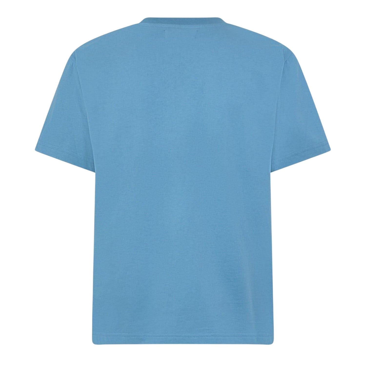 Blue - Back - Replay Mens Motorbike Cotton Regular T-Shirt