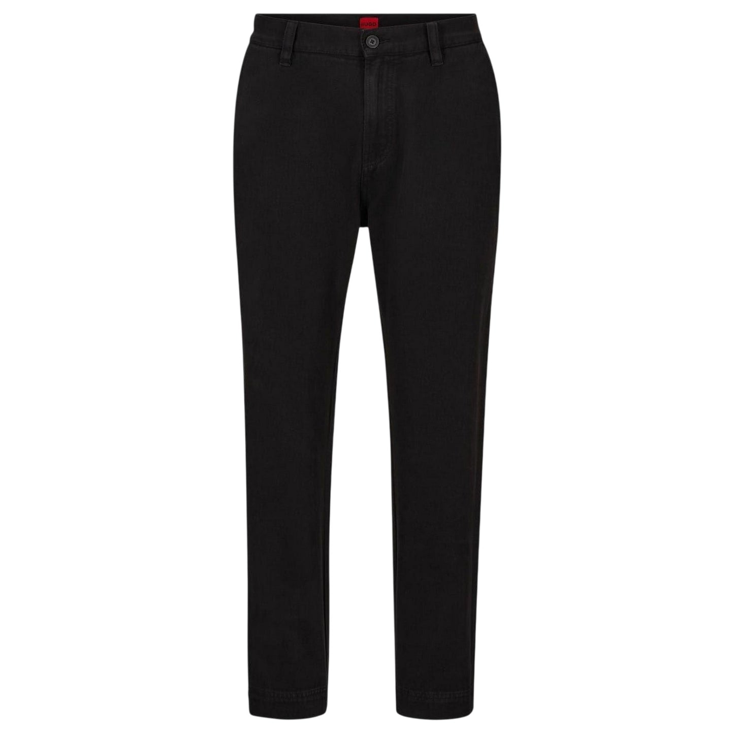 Black - Front - Hugo Mens Zeebo Regular Trousers