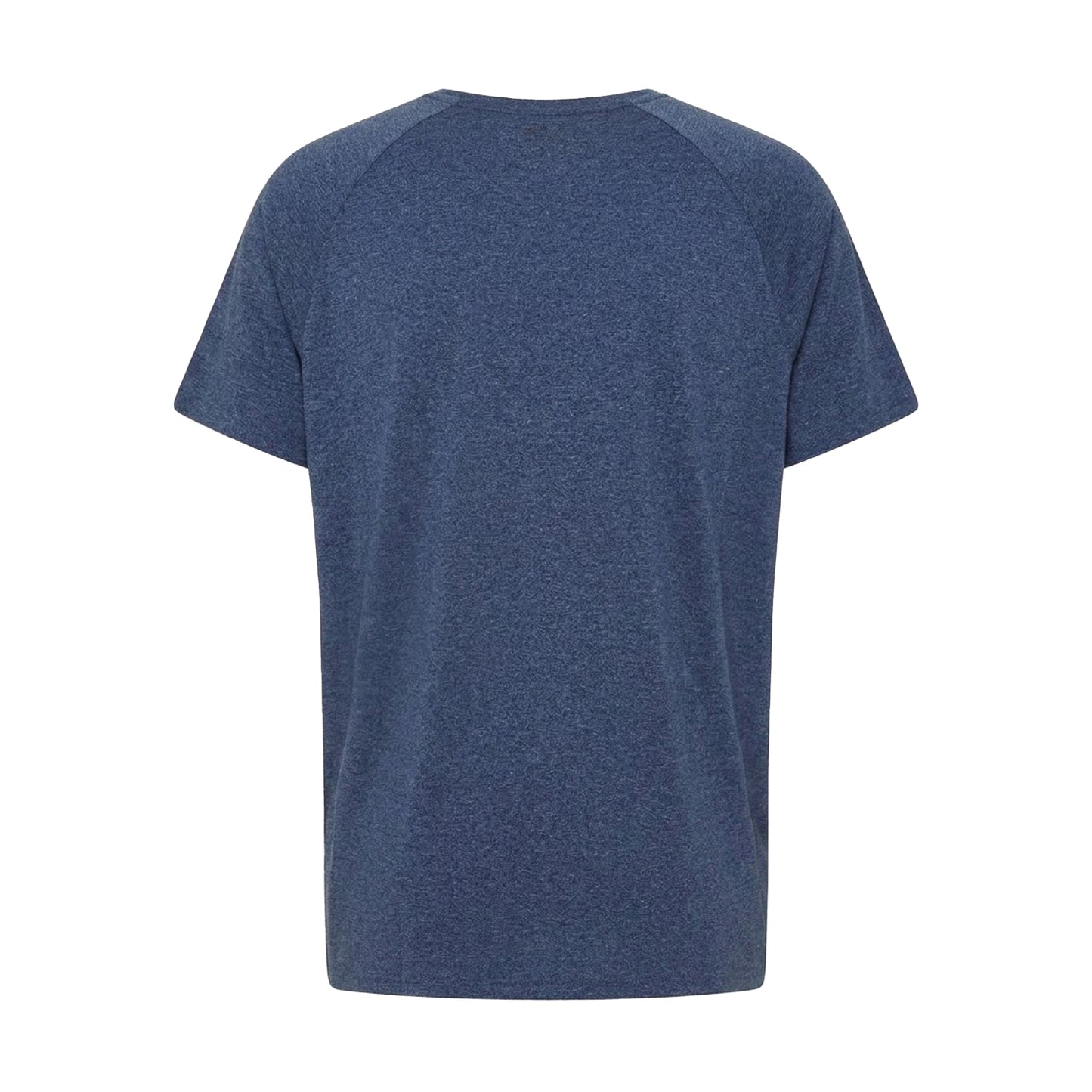 Navy Marl - Back - Boss Mens Rise Logo Branded Tape Raglan T-Shirt
