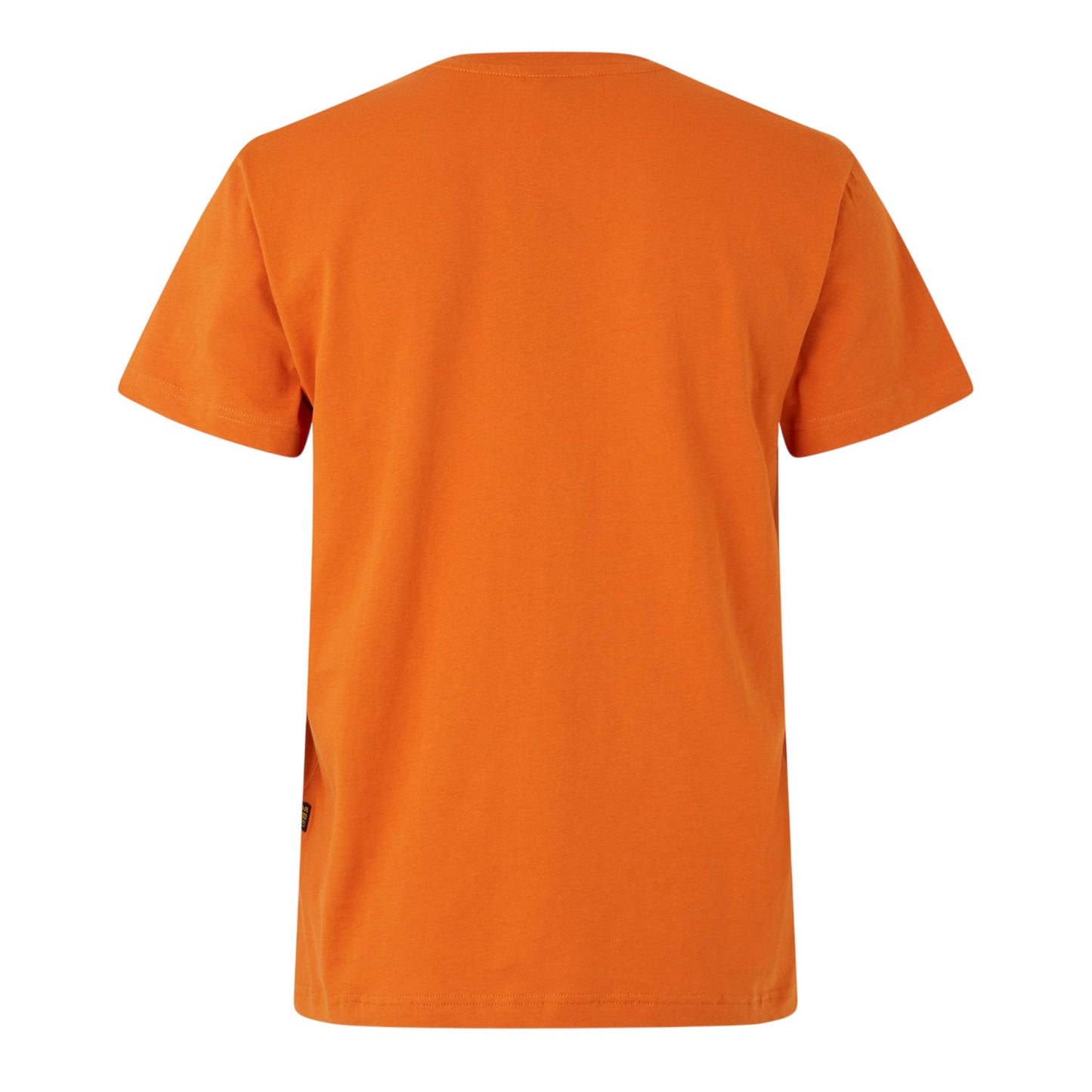 Amber - Back - G-Star Mens Multi Logo Organic Cotton Straight T-Shirt
