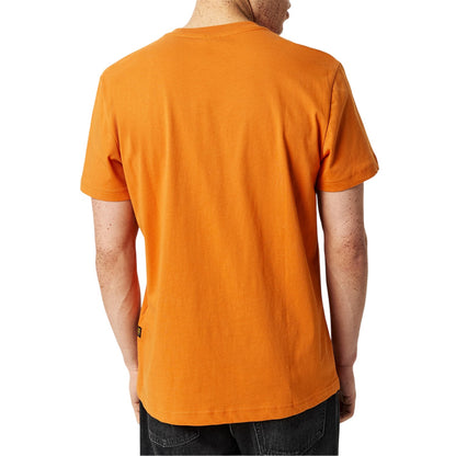 Amber - Lifestyle - G-Star Mens Multi Logo Organic Cotton Straight T-Shirt