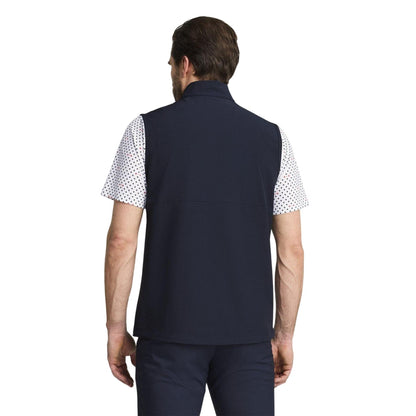 Deep Navy - Lifestyle - Puma Mens Ripguard Performance Sleeveless Polo Shirt