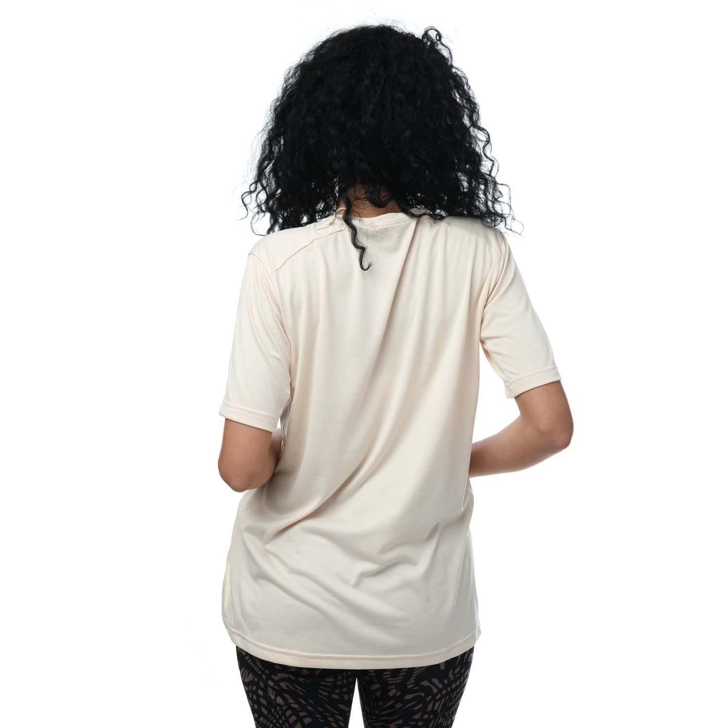 Sand - Back - Adidas Womens-Ladies Terrex T-Shirt