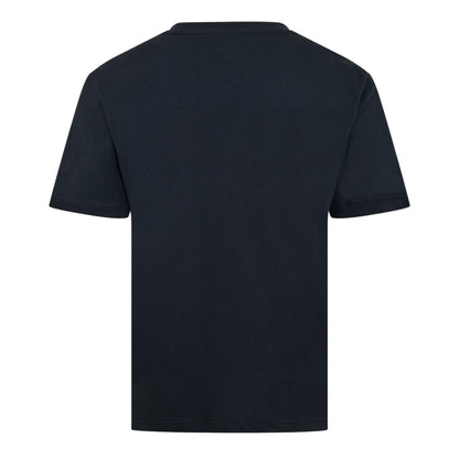 Blue-Mallard Blue - Back - Umbro Mens AFC Bournemouth T-Shirt