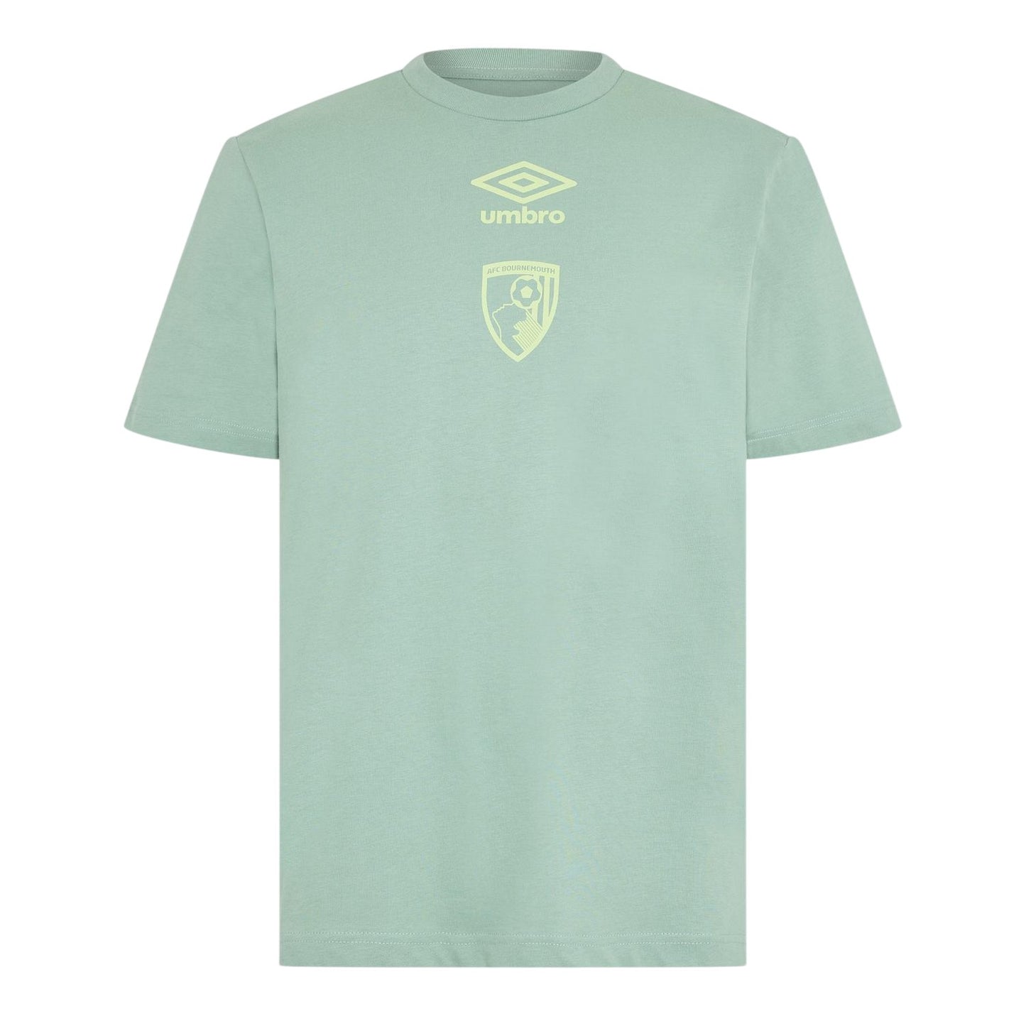 Green Bay - Front - Umbro Mens AFC Bournemouth T-Shirt