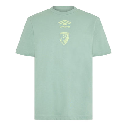 Green Bay - Front - Umbro Mens AFC Bournemouth T-Shirt