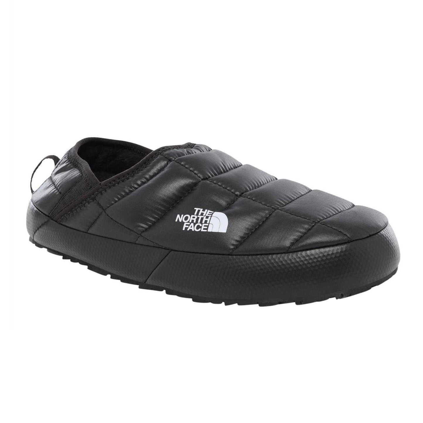 Black - Side - The North Face Mens Thermoball V Mules