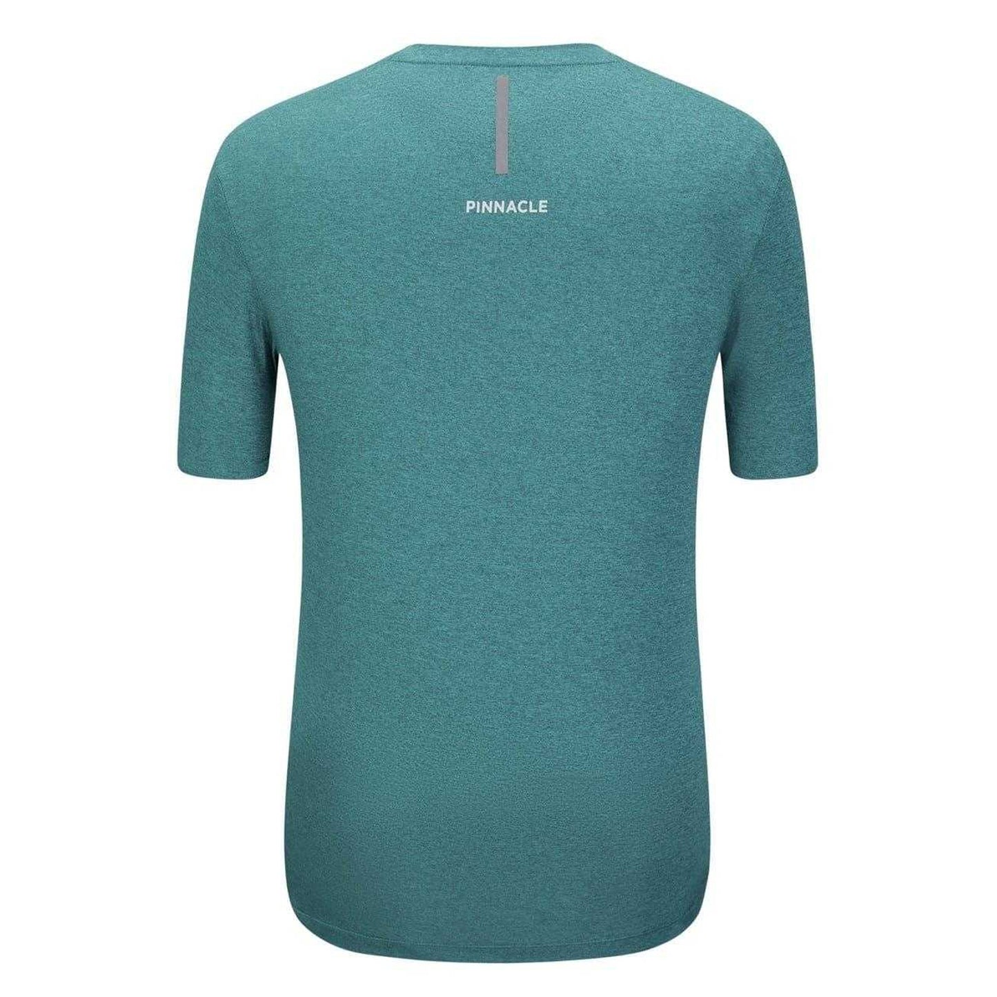 Dark Green - Back - Pinnacle Womens-Ladies Ultra Light Seamless T-Shirt