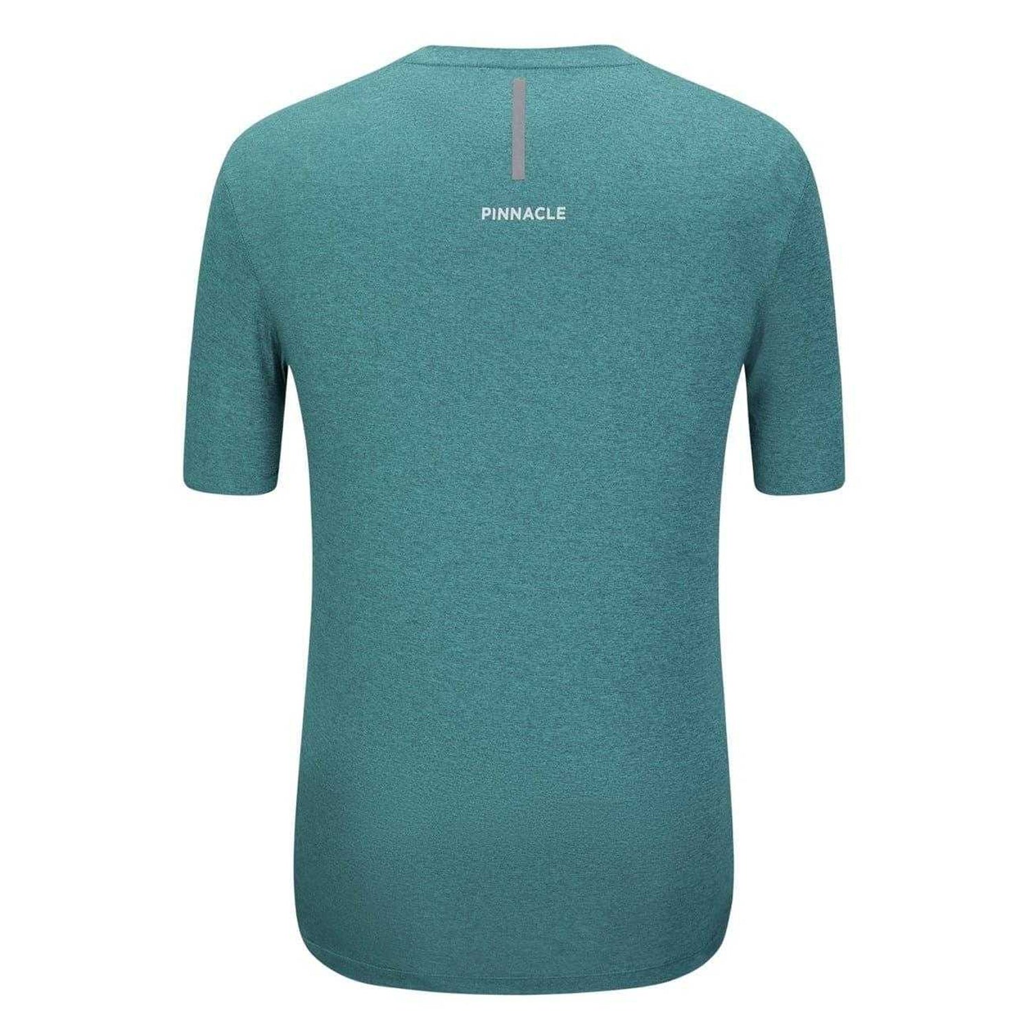 Dark Green - Back - Pinnacle Womens-Ladies Ultra Light Seamless T-Shirt