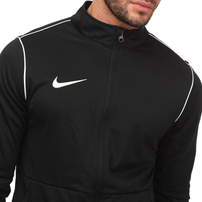 Black - Side - Nike Mens Park 20 Dri-FIT Track Top
