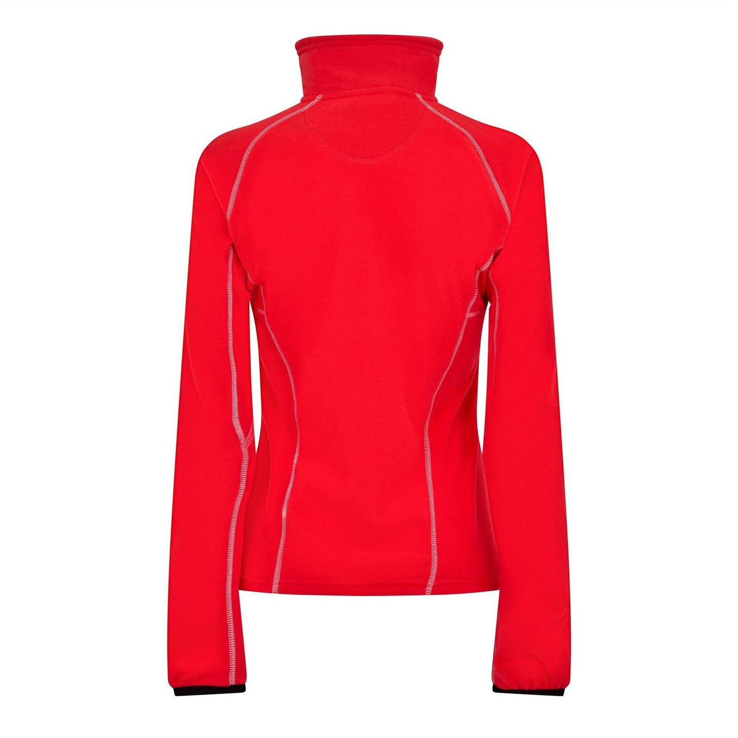 Red - Back - Puma Womens-Ladies Outdoor Fleece