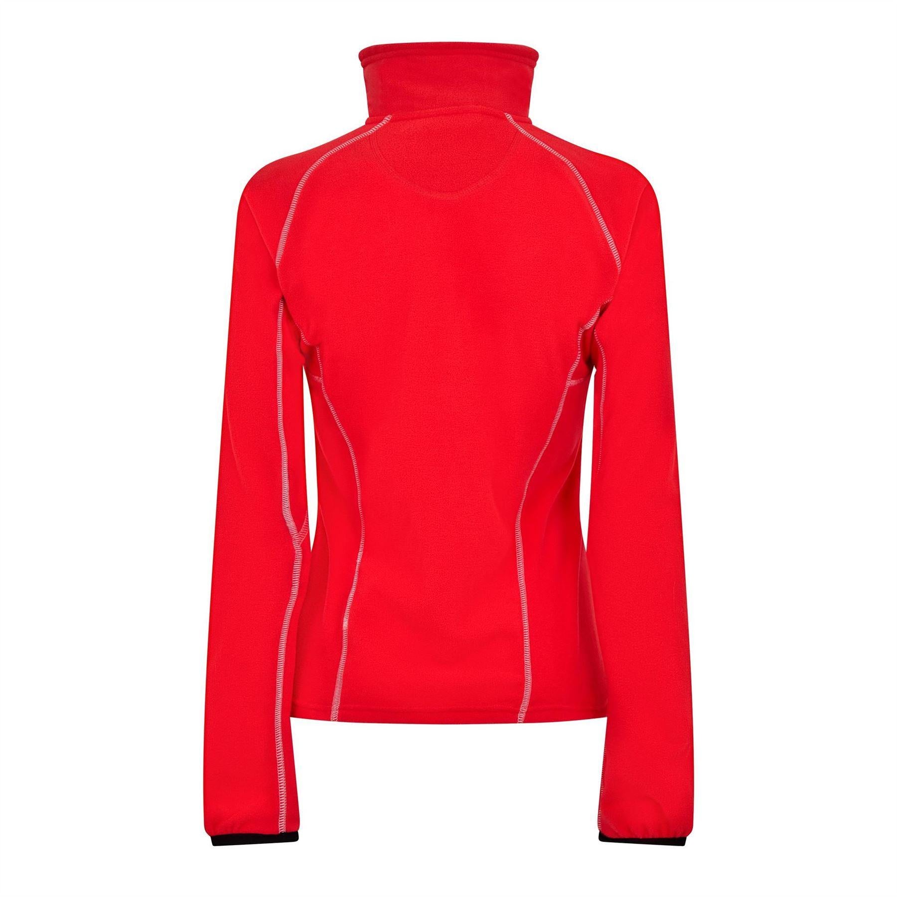 Red - Back - Puma Womens-Ladies Outdoor Fleece