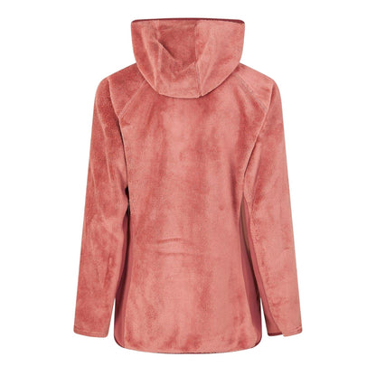 Mineral Red - Back - Jack Wolfskin Womens-Ladies Rotwand Fleece Jacket