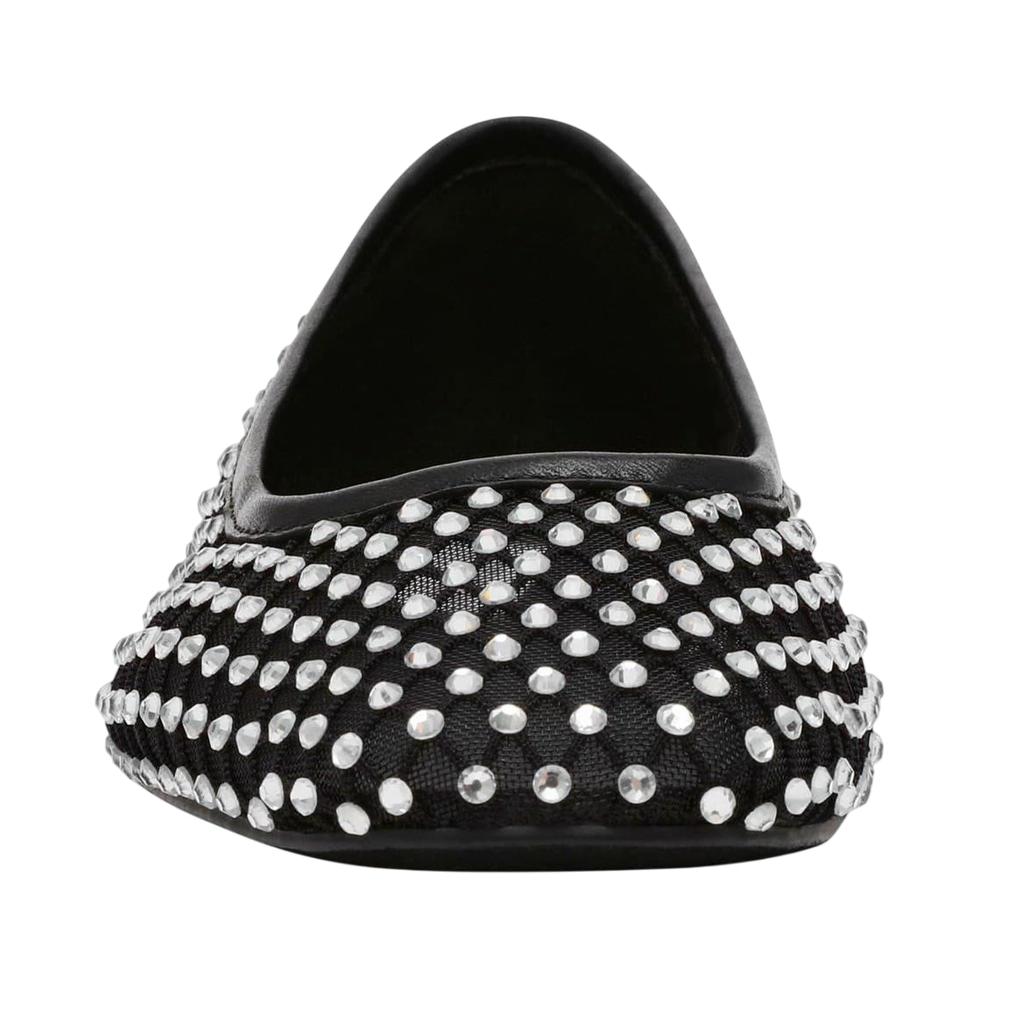 Black - Lifestyle - Steve Madden Womens-Ladies Auden Embellished Ballet Flats