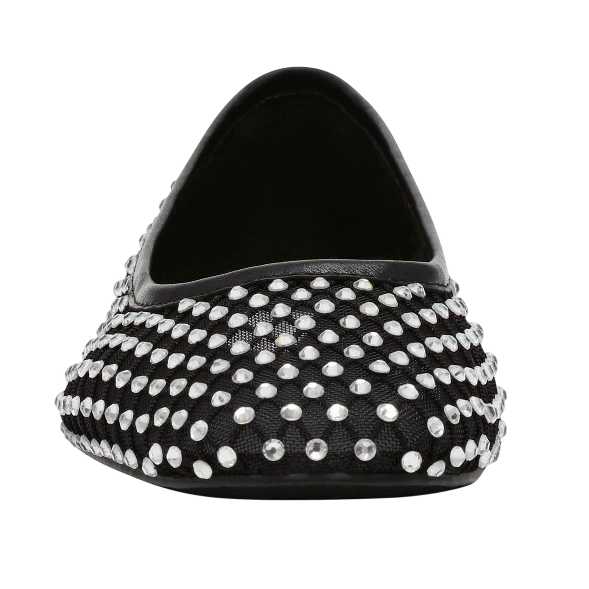 Black - Lifestyle - Steve Madden Womens-Ladies Auden Embellished Ballet Flats