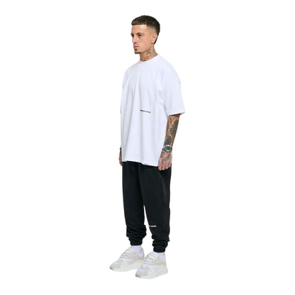 White - Side - Madison Kohl Mens Core T-Shirt