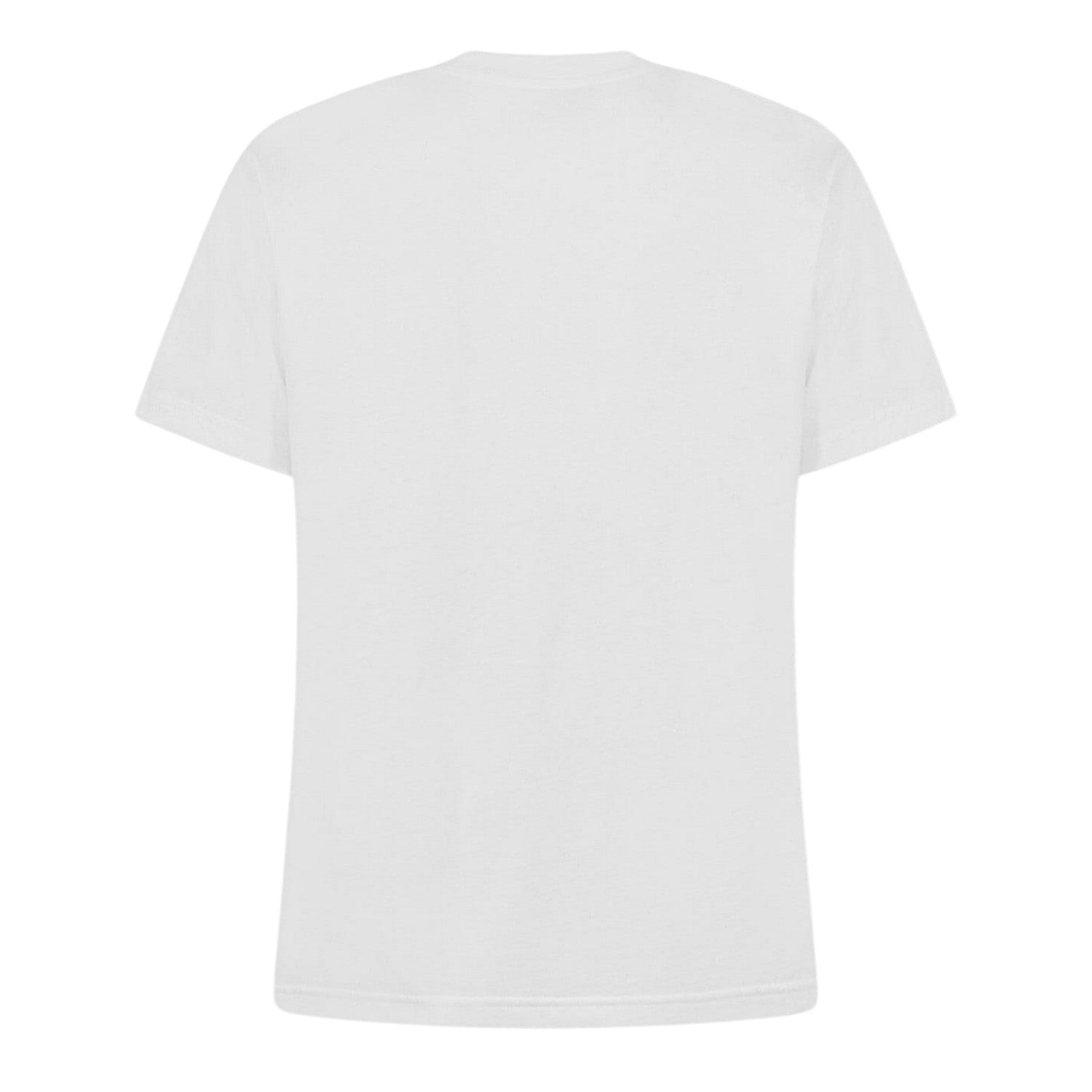 White - Back - Replay Mens Hawaiian Regular T-Shirt