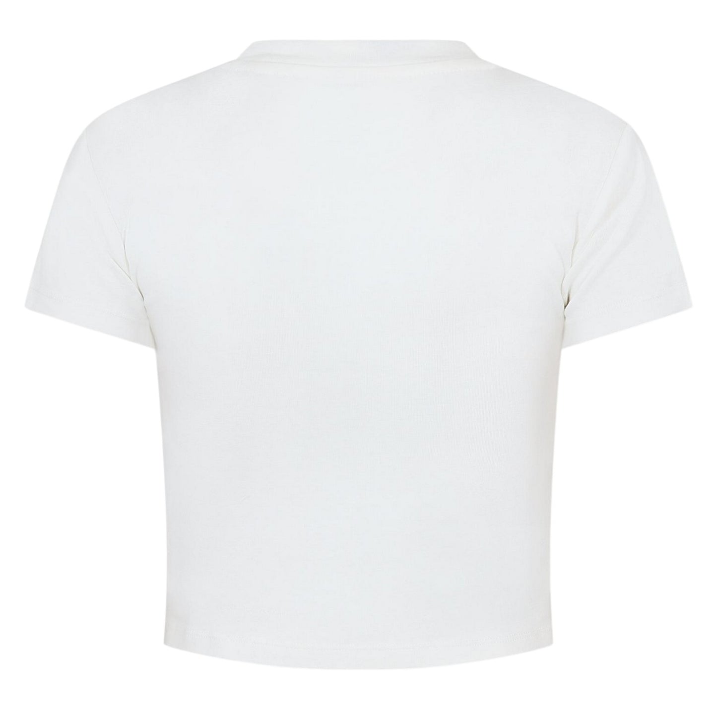 White - Back - Levis Womens-Ladies Criss-Cross Boxy T-Shirt