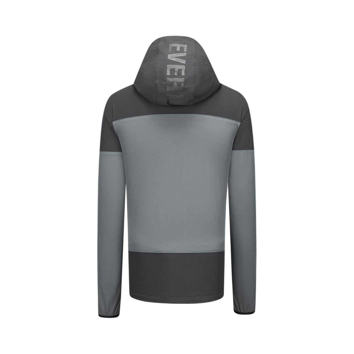 Black-Carbon - Back - Everlast Mens NRG Colour Block Hooded Track Jacket