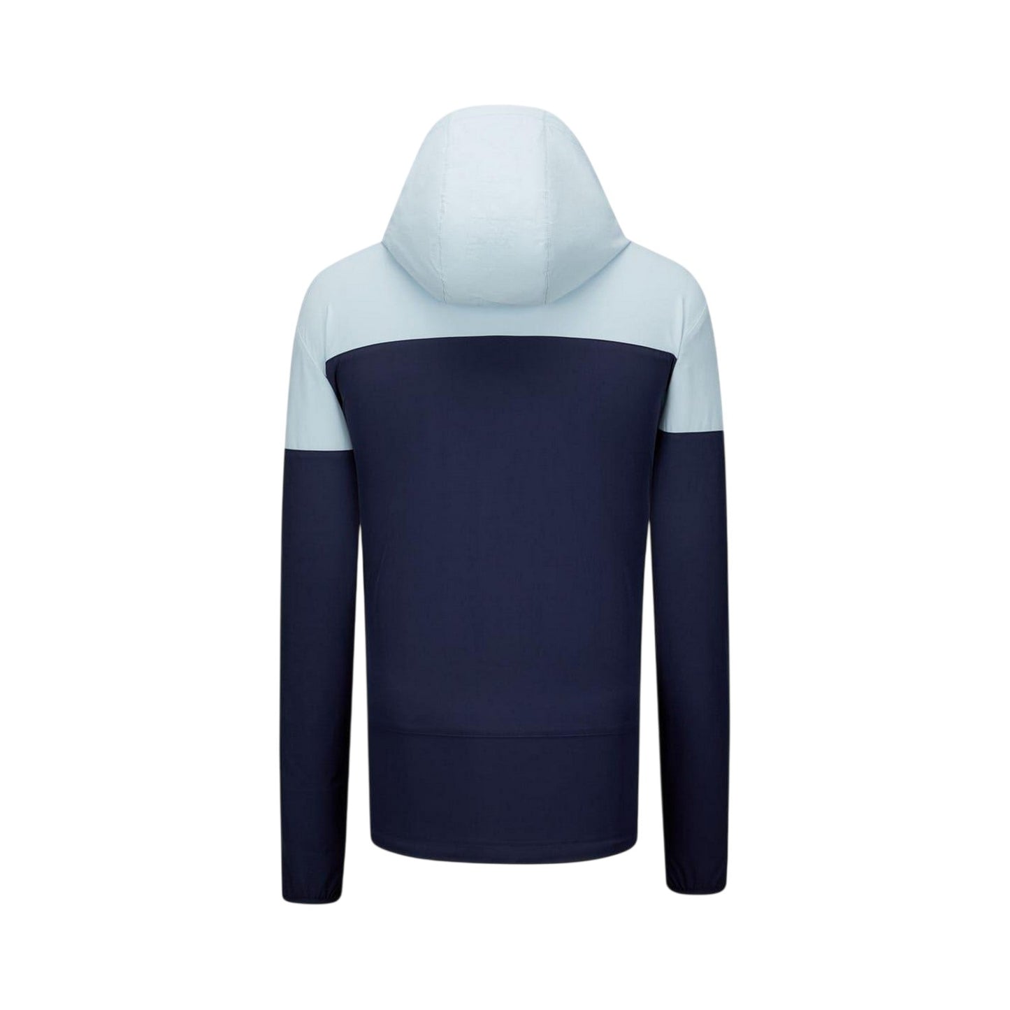 Navy-Blue - Back - Everlast Mens NRG Colour Block Hooded Track Jacket