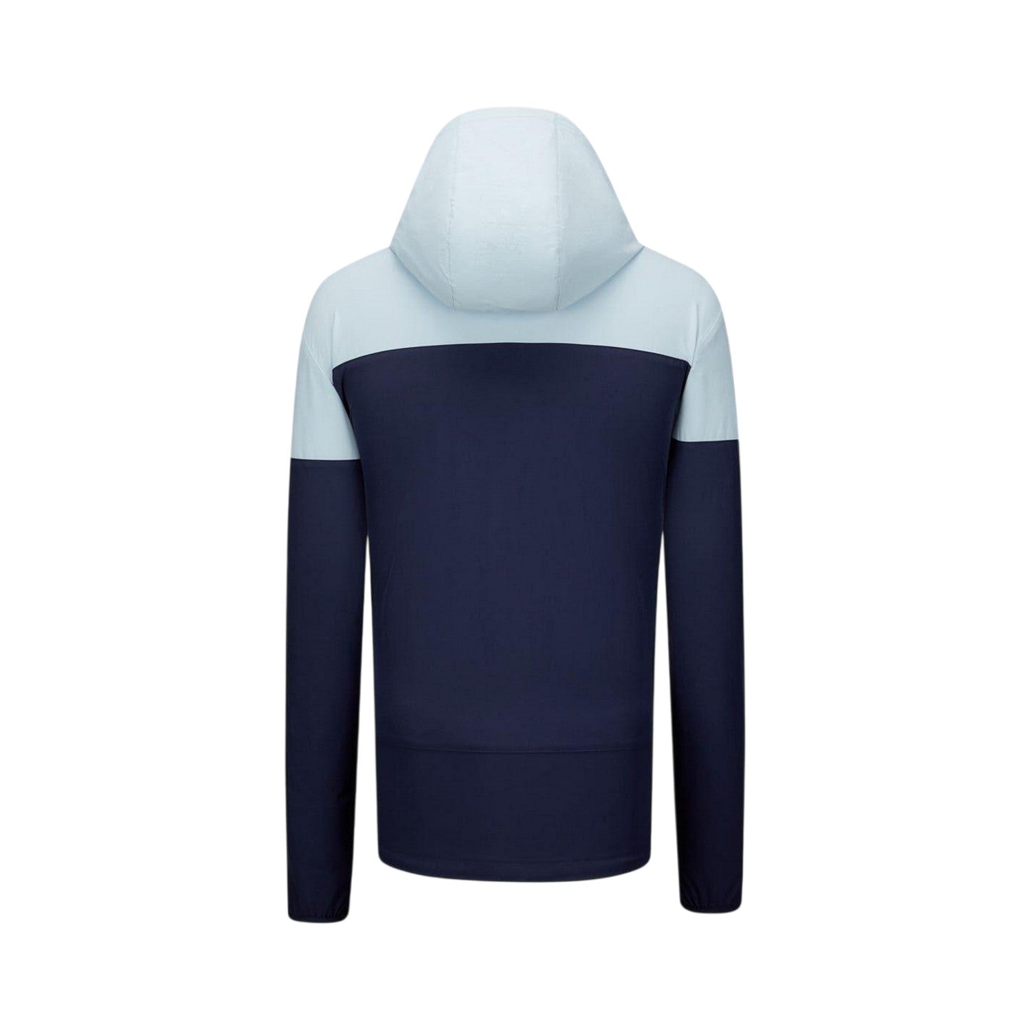 Navy-Blue - Back - Everlast Mens NRG Colour Block Hooded Track Jacket
