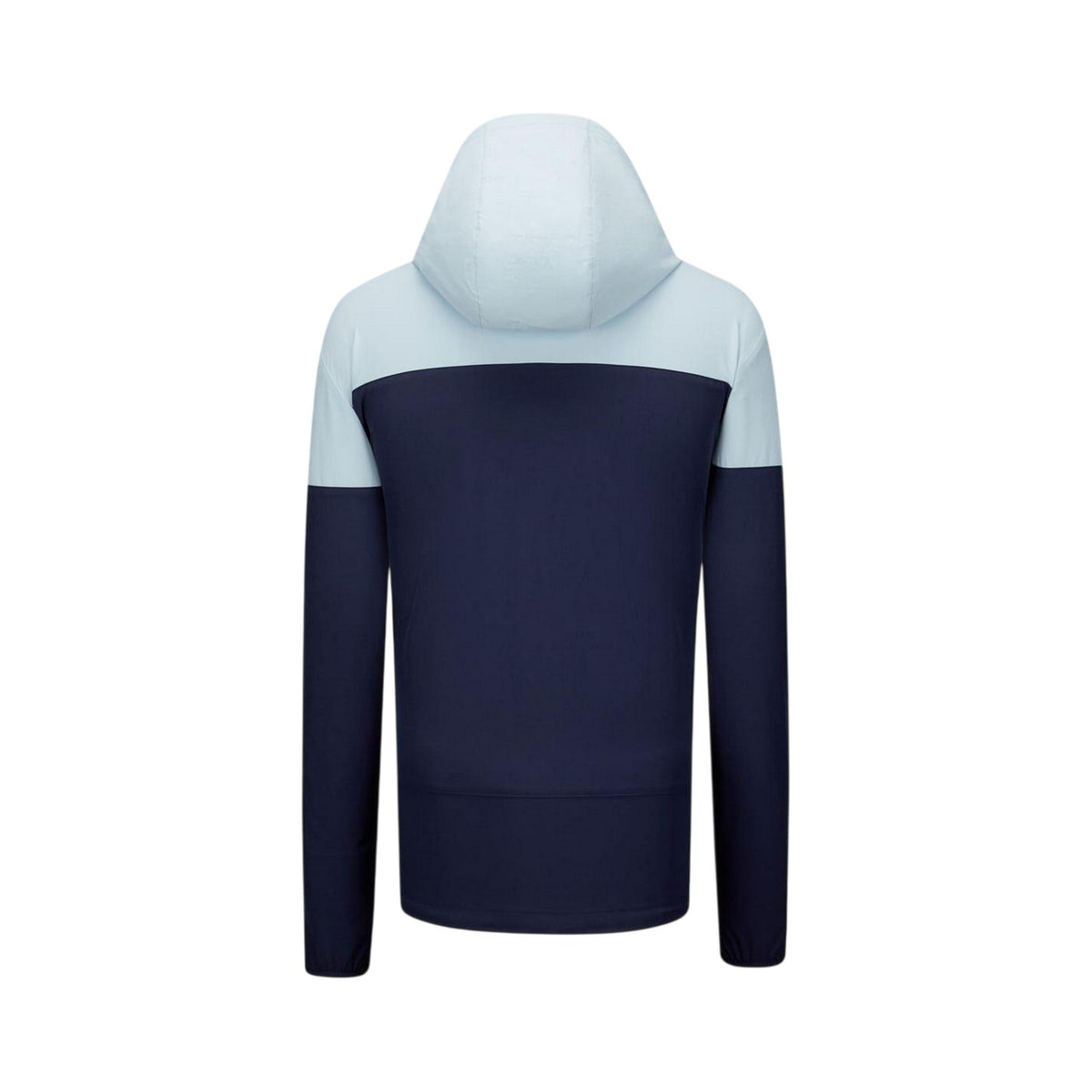 Navy-Blue - Back - Everlast Mens NRG Colour Block Hooded Track Jacket