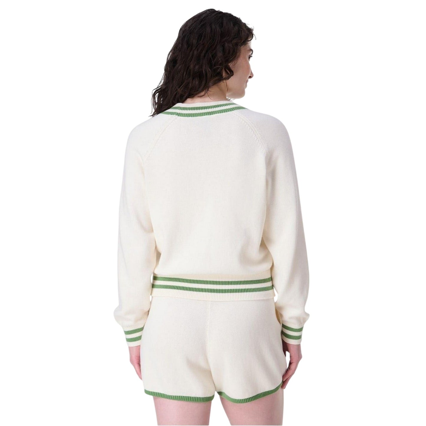 Lily White - Back - Sweaty Betty Womens-Ladies Off Court Jumper