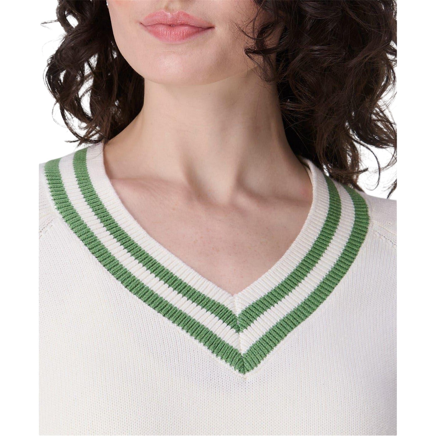 Lily White - Side - Sweaty Betty Womens-Ladies Off Court Jumper