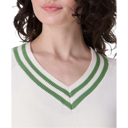 Lily White - Side - Sweaty Betty Womens-Ladies Off Court Jumper