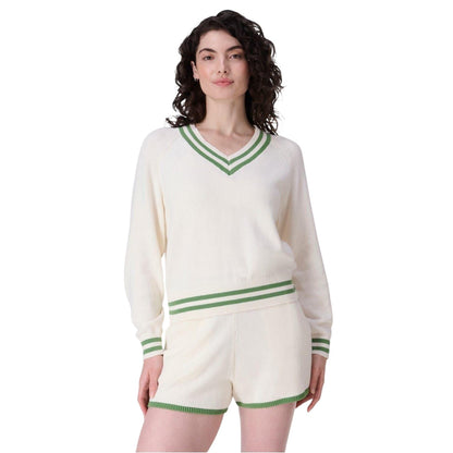 Lily White - Lifestyle - Sweaty Betty Womens-Ladies Off Court Jumper