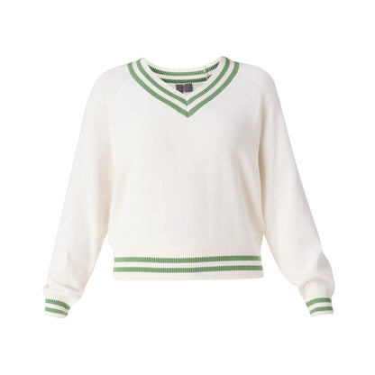 Lily White - Front - Sweaty Betty Womens-Ladies Off Court Jumper